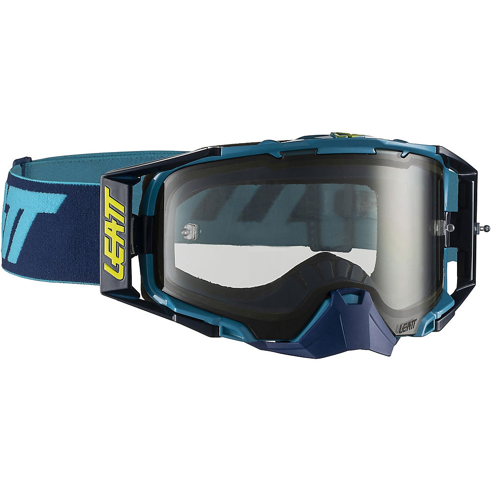Masque Leatt Velocity 6.5 - Ink-Blue Light Grey, Ink-Blue Light Grey