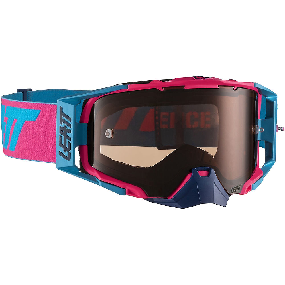 Masque Leatt Velocity 6.5 - Pink-Cyan Rose UC, Pink-Cyan Rose UC
