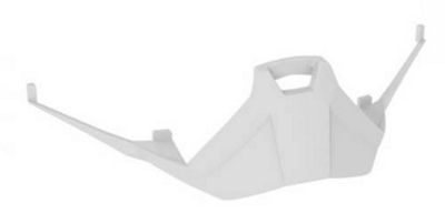 Leatt Nose Deflector Velocity 6.5 - White, White