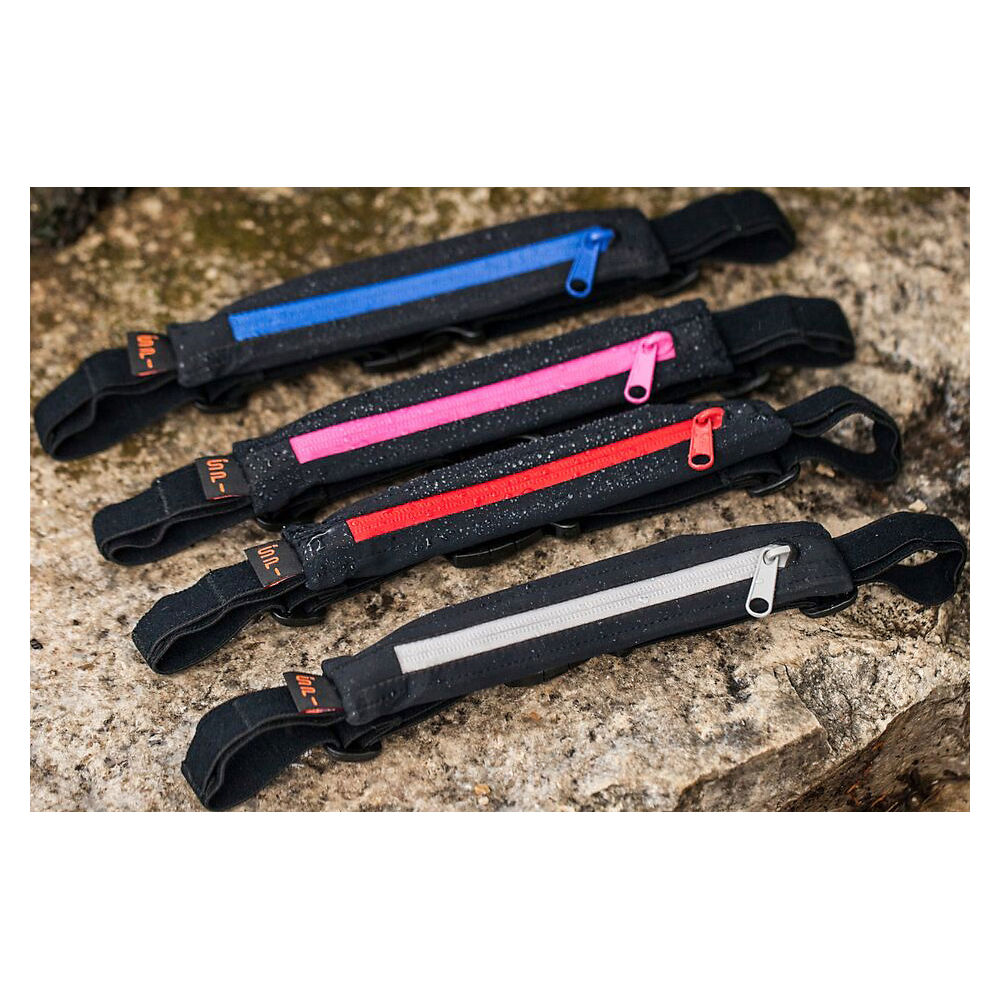 Ceinture SPIBelt Performance (résistante à l'eau) - Noir/Bleu - OS, Noir/Bleu