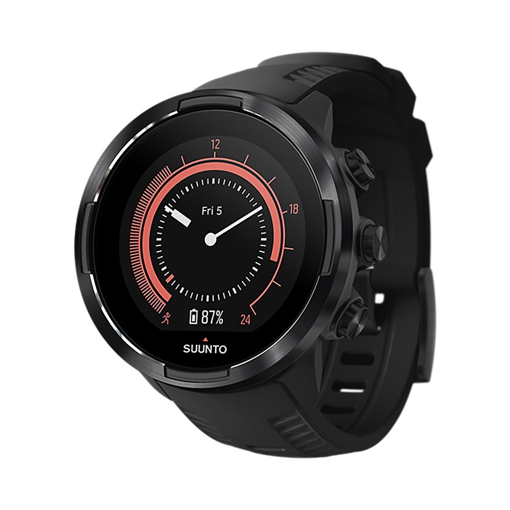 Image of Suunto 9 Baro GPS Multisport Watch - Black, Black