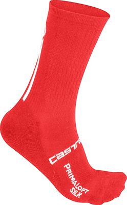 Calzini Castelli Primaloft 13  - rosso - S/M, rosso