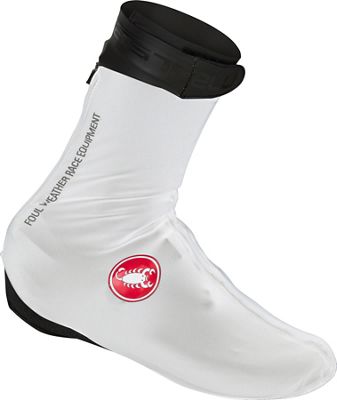 Copriscarpe Castelli Pioggia 3   - bianco, bianco