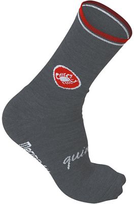 Castelli Quindici Soft 15cm Cuff Wool Sock Reviews