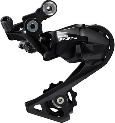 Shimano 105 R7000 11 Speed Rear Derailleur - Black - Medium Cage, Black