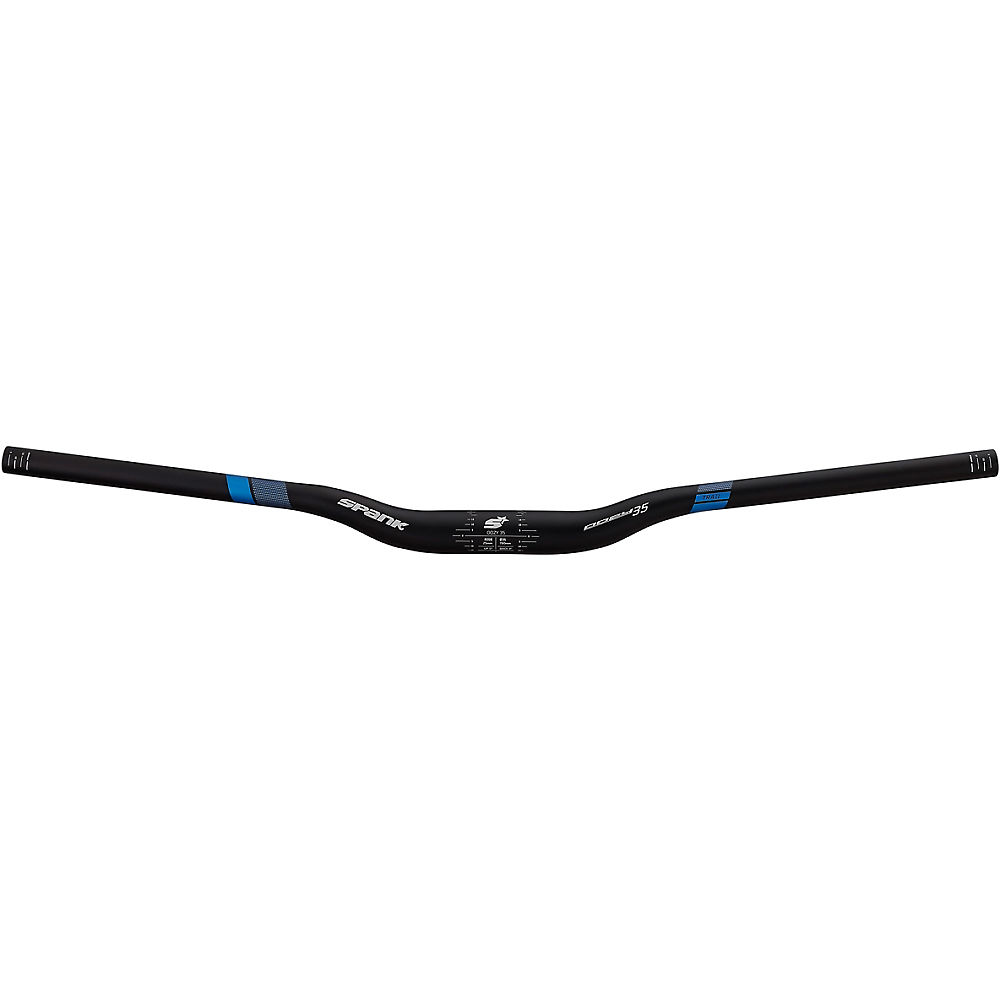 Cintre Spank Oozy 35 - Bleu - 35.0mm, Bleu