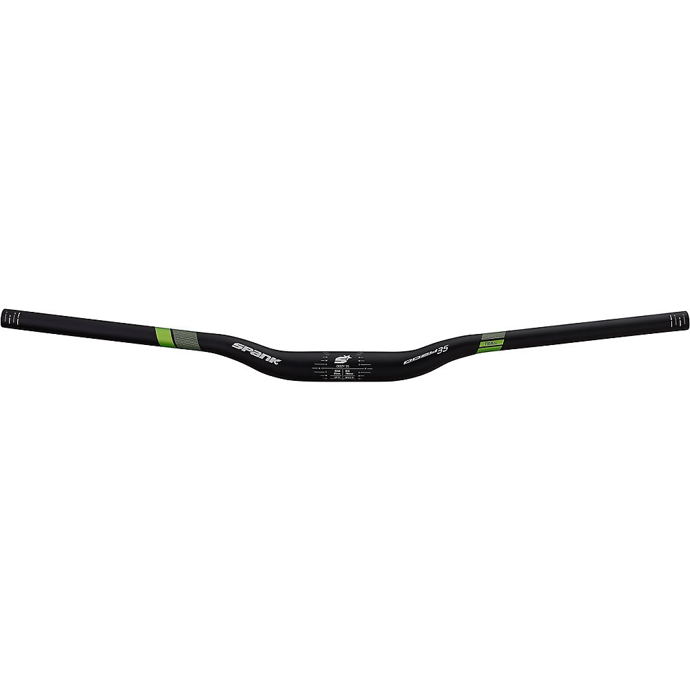 Cintre Spank Oozy 35 - Vert - 35.0mm, Vert