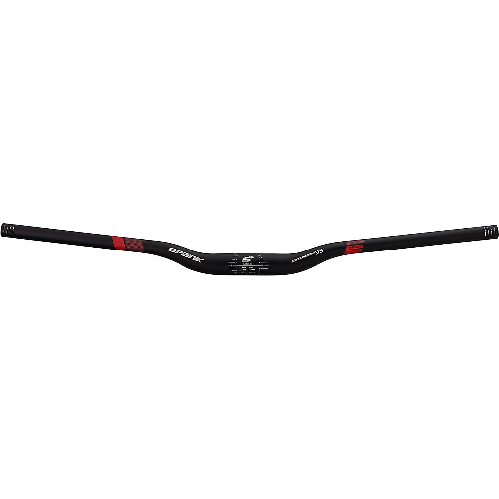 Cintre Spank Oozy 35 - Rouge - 35.0mm, Rouge