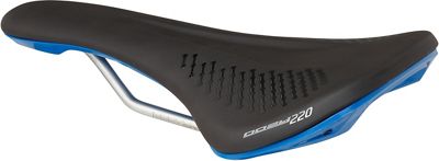 Spank Oozy 220 Saddle - Blue - 144mm Wide, Blue