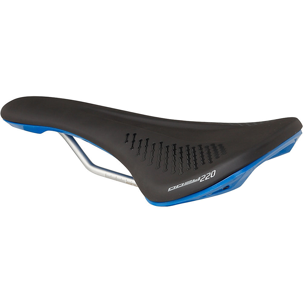 Selle Spank Oozy 220 - Bleu - 144mm Wide, Bleu