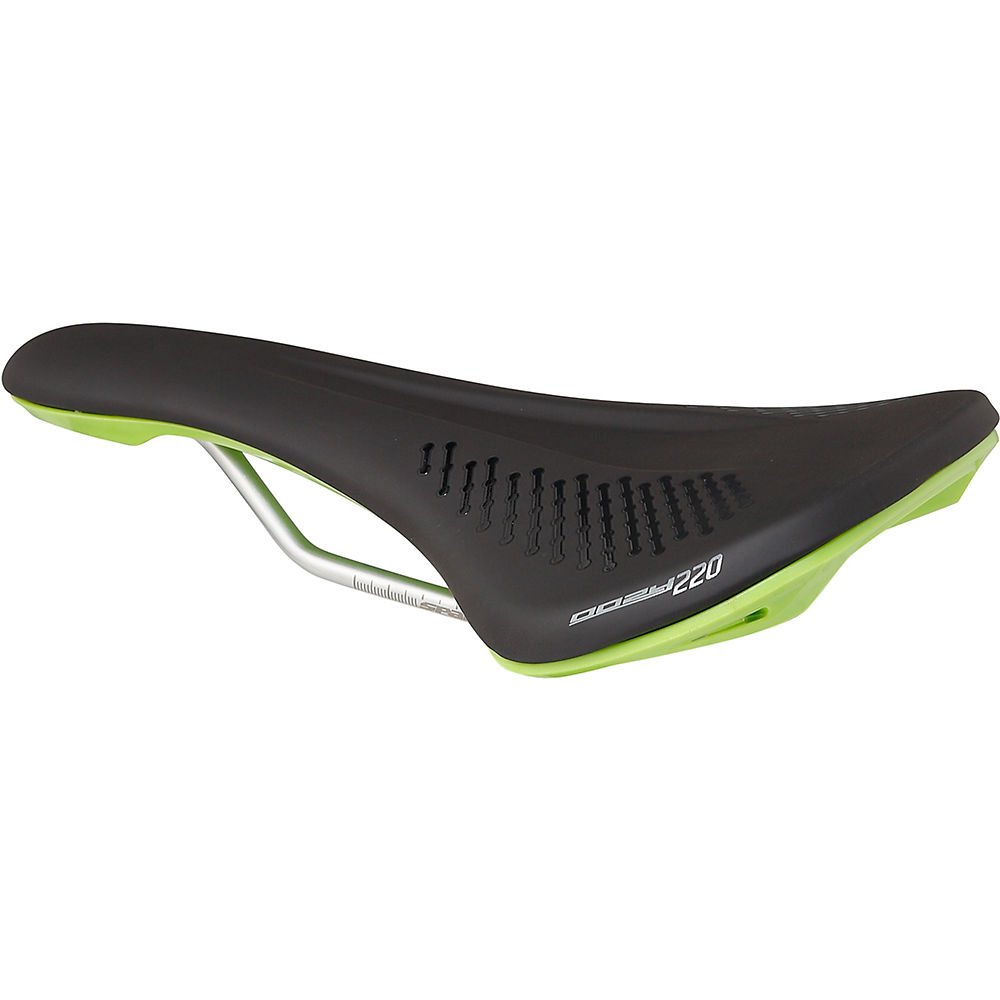 Selle Spank Oozy 220 - Vert - 144mm Wide, Vert