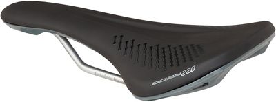 Spank Oozy 220 Saddle - Grey - 144mm Wide, Grey