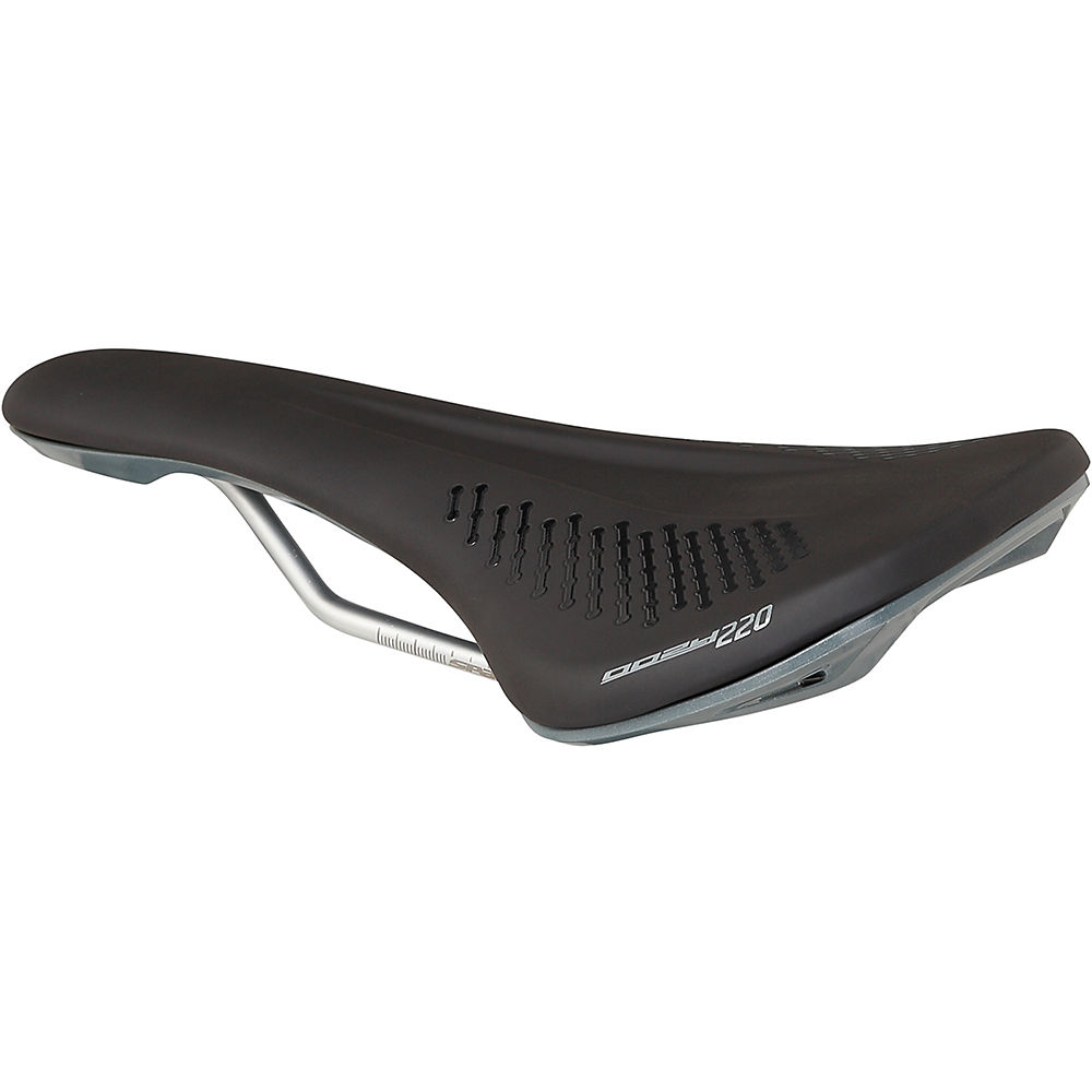 Selle Spank Oozy 220 - Gris - 144mm Wide, Gris