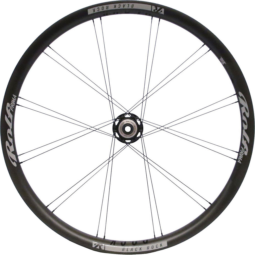 Roue arrière VTT Rolf Prima Black Rock (carbone) - Noir - 12x148mm SRAM XD