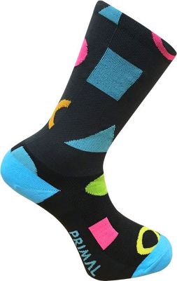 Primal Get In Shape Socks - Multicolour - S/M}, Multicolour