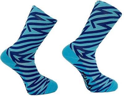 Primal Electric Shock Socks - Blue - S/M}, Blue