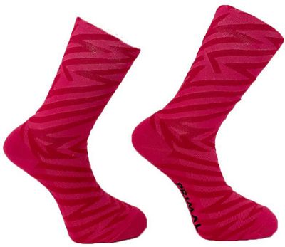 Primal Electric Shock Socks - Pink - S/M}, Pink