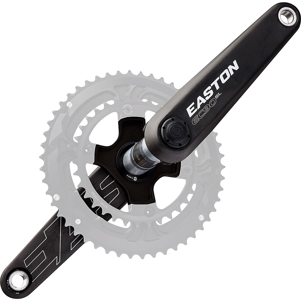 Pédalier capteur de puissance Easton EC90 SL - Noir, Noir