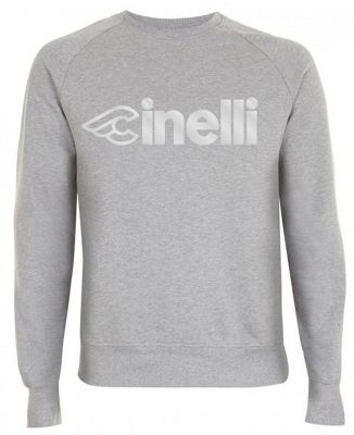 Pull Cinelli (réfléchissant) - Grey-White - XL