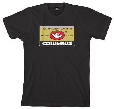 Cinelli Columbus Label Blk T-Shirt AW18 review