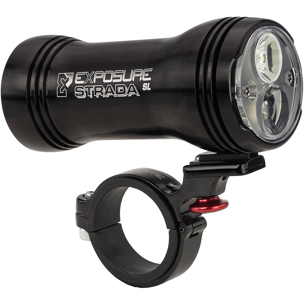 Eclairage Exposure Strada Mk9 Super Light (avec mode DayBright) - Noir