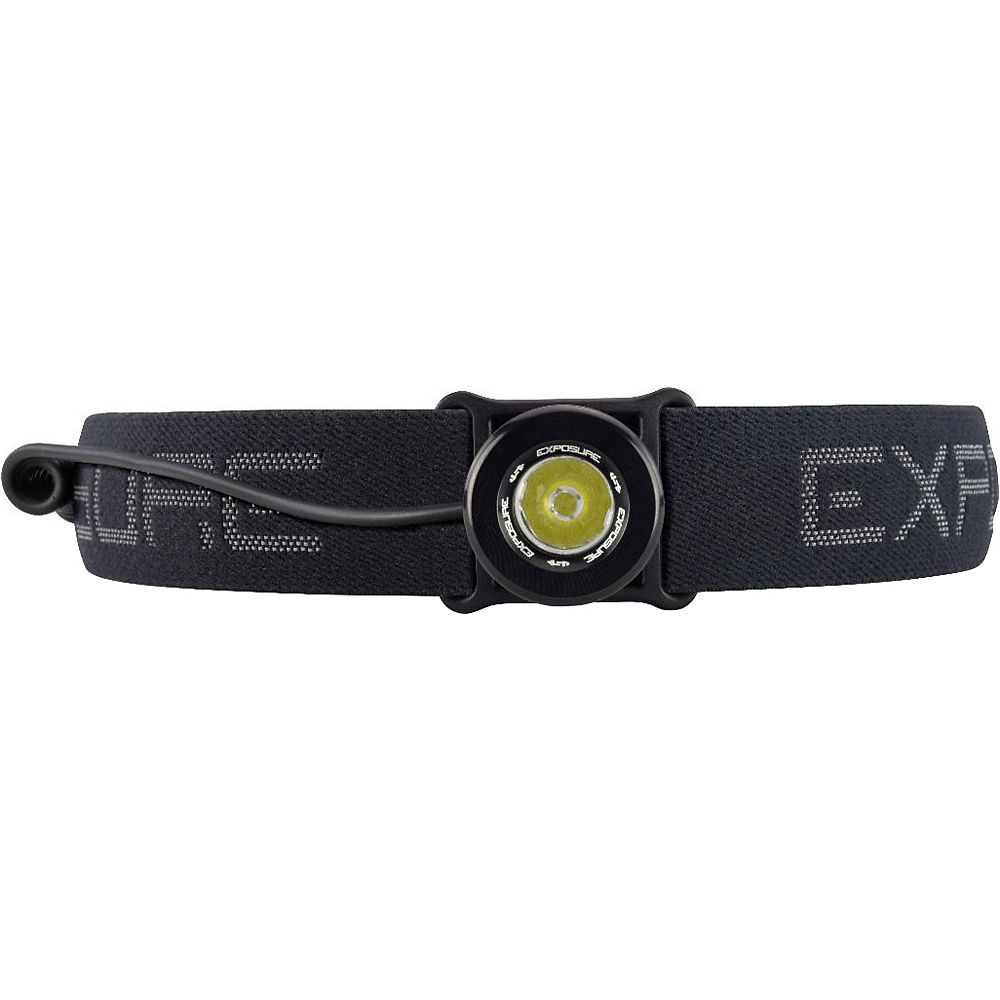 Lampe frontale Exposure HT1000 Outdoor - Noir