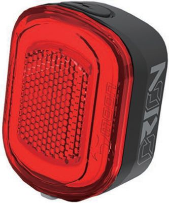 Moon Orion Rear Bike Light - Black, Black