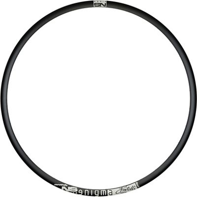 NS Bikes Enigma Rock Mountain Bike Rim - Black - White - 29, Black - White