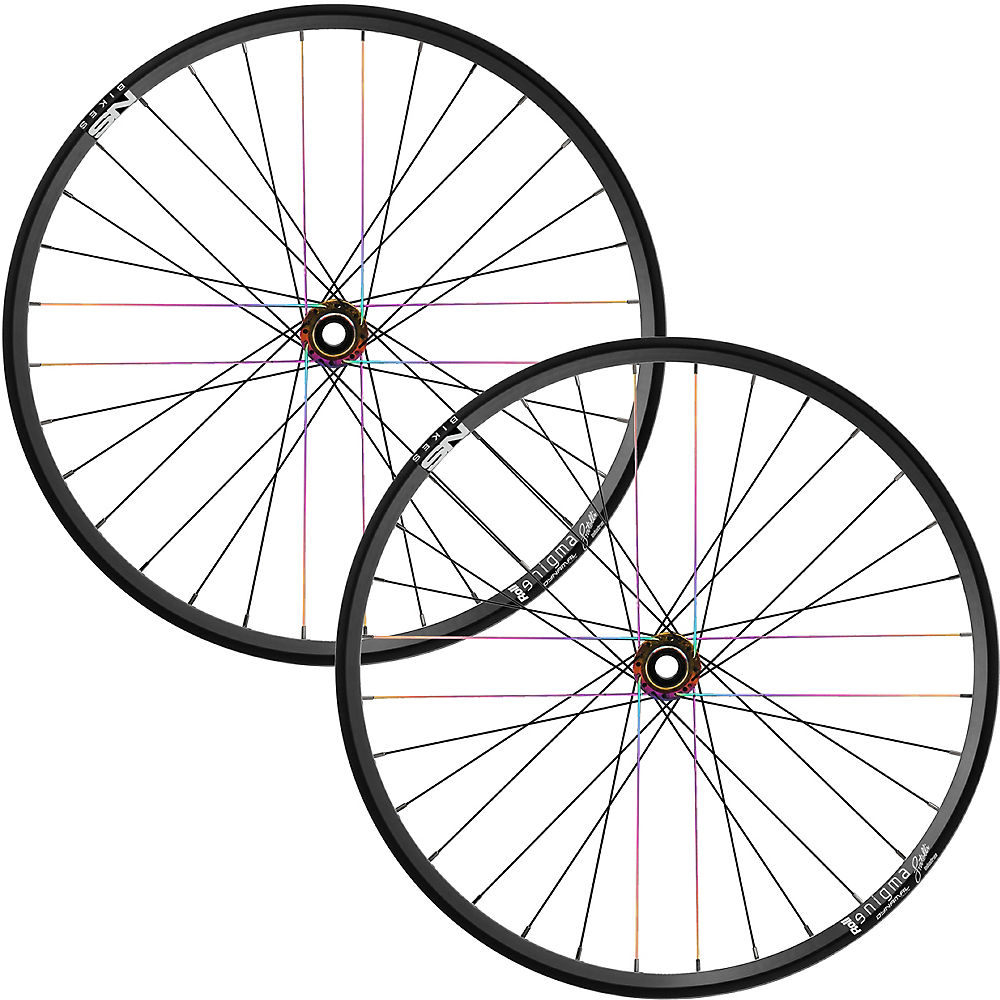 Paire de roues VTT NS Bikes Enigma Roll (boost, enduro) 2019 - Oilslick - 12x148mm