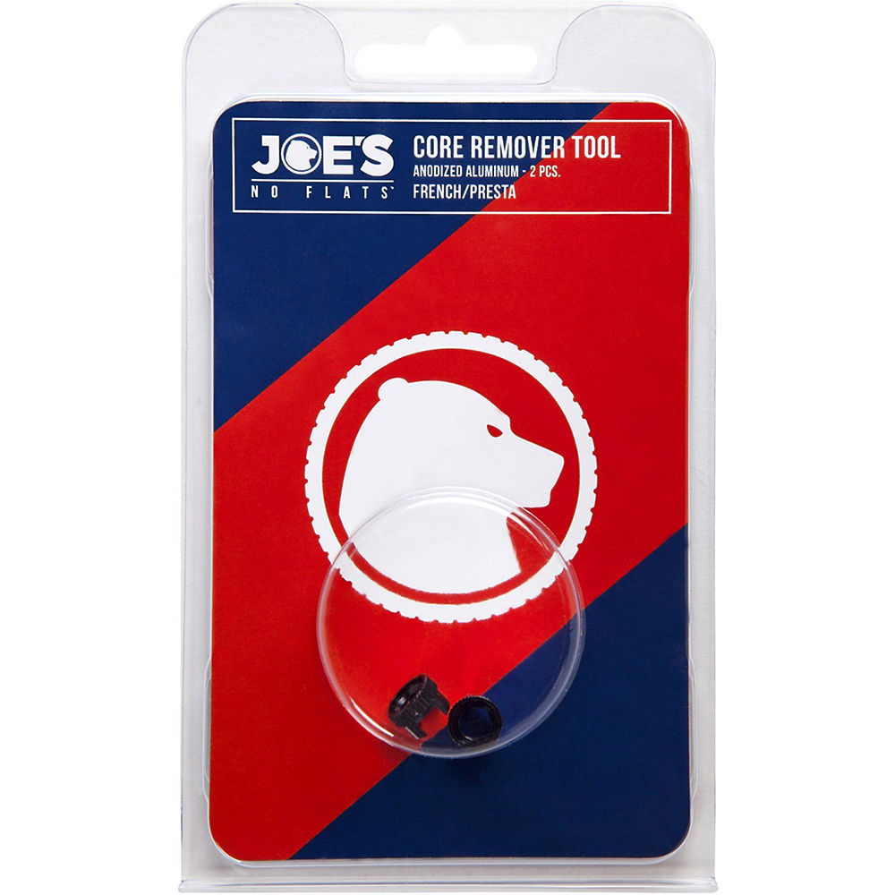 Joe's No Flats Valve Core Removal Tool - Pack 2 - Noir