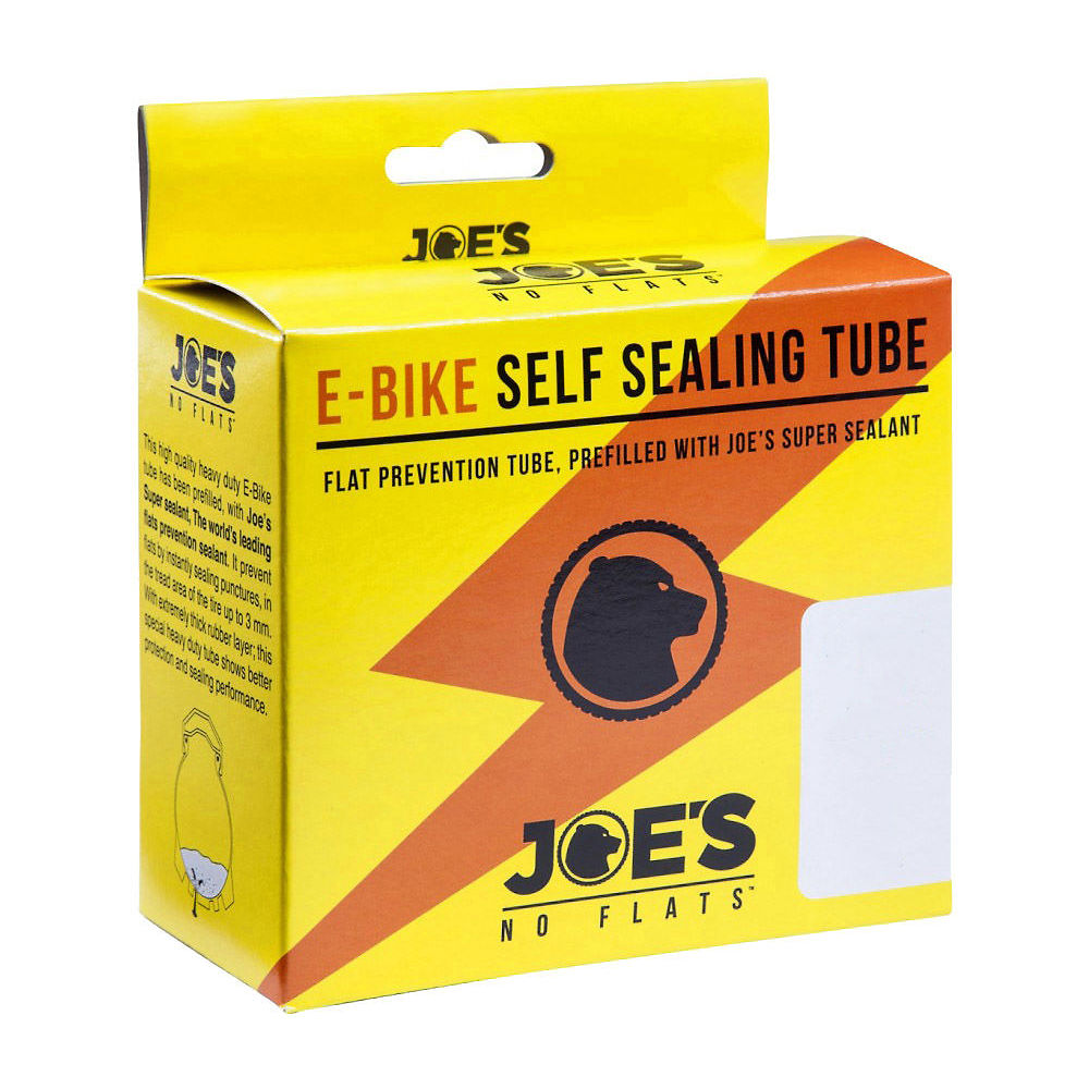 Joe's No Flats Self Sealing MTB Tube - Presta 48mm - Noir - 28, Noir