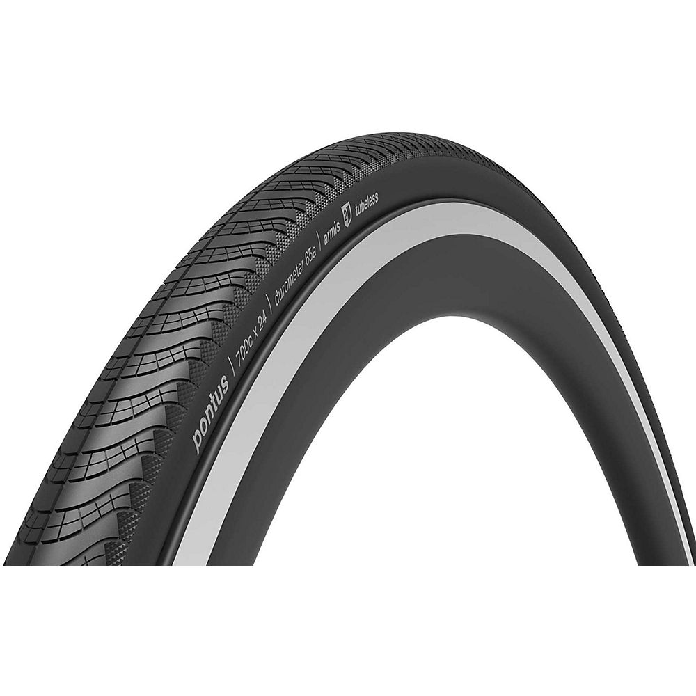 Image of Ere Research Pontus Tubeless 120TPI Folding Road Tyre - Noir - 700c, Noir