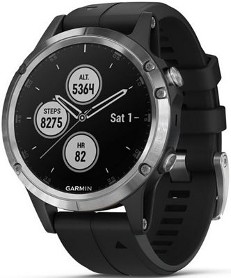 Orologio Garmin Fenix 5 Plus 2018 - argentato, argentato