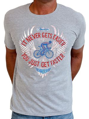 Cycology Get Faster T-Shirt 2018 review