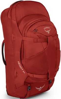 Sac à dos Osprey Farpoint 55 2018 - Jasper Red - M/L