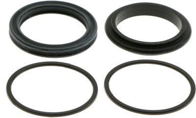 Manitou Suspension Fork Air Piston Seal - Black, Black