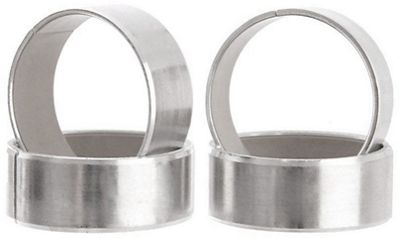 Manitou Fork Bushing Kit (Markhor-M30-R7) - Silver, Silver