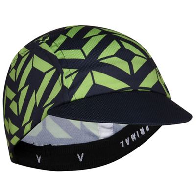 Primal Neon Crush Cycling Cap SS18 - Black-Green - One Size}, Black-Green