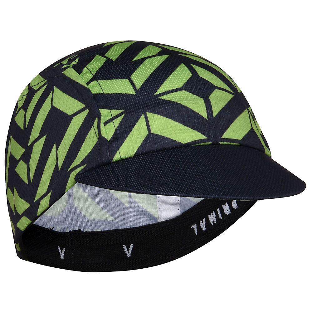Primal Neon Crush Cycling Cap - Noir-Vert - One Size, Noir-Vert