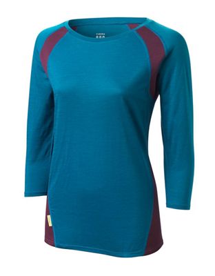 FINDRA Women's Oronsay Merino 3-4 Sleeve Top review