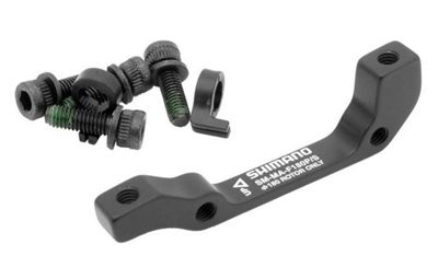 Shimano Mount Adaptor Front Post to IS 180mm