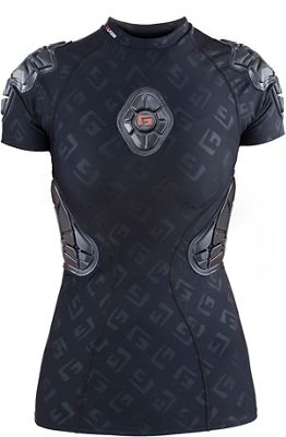 G-Form Women's Pro-X SS Shirt - Noir - L