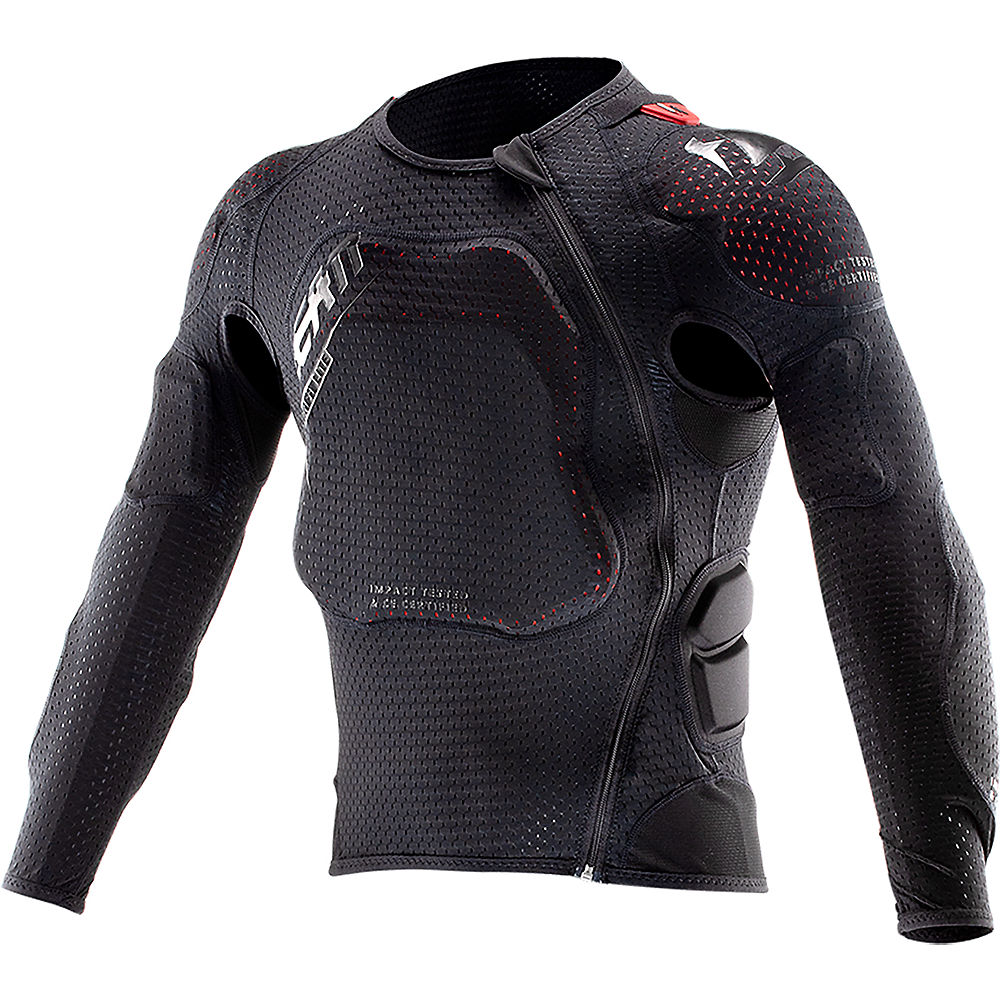 Leatt Junior Body Protector 3DF AirFit Lite - Noir - L/XL/XXL, Noir