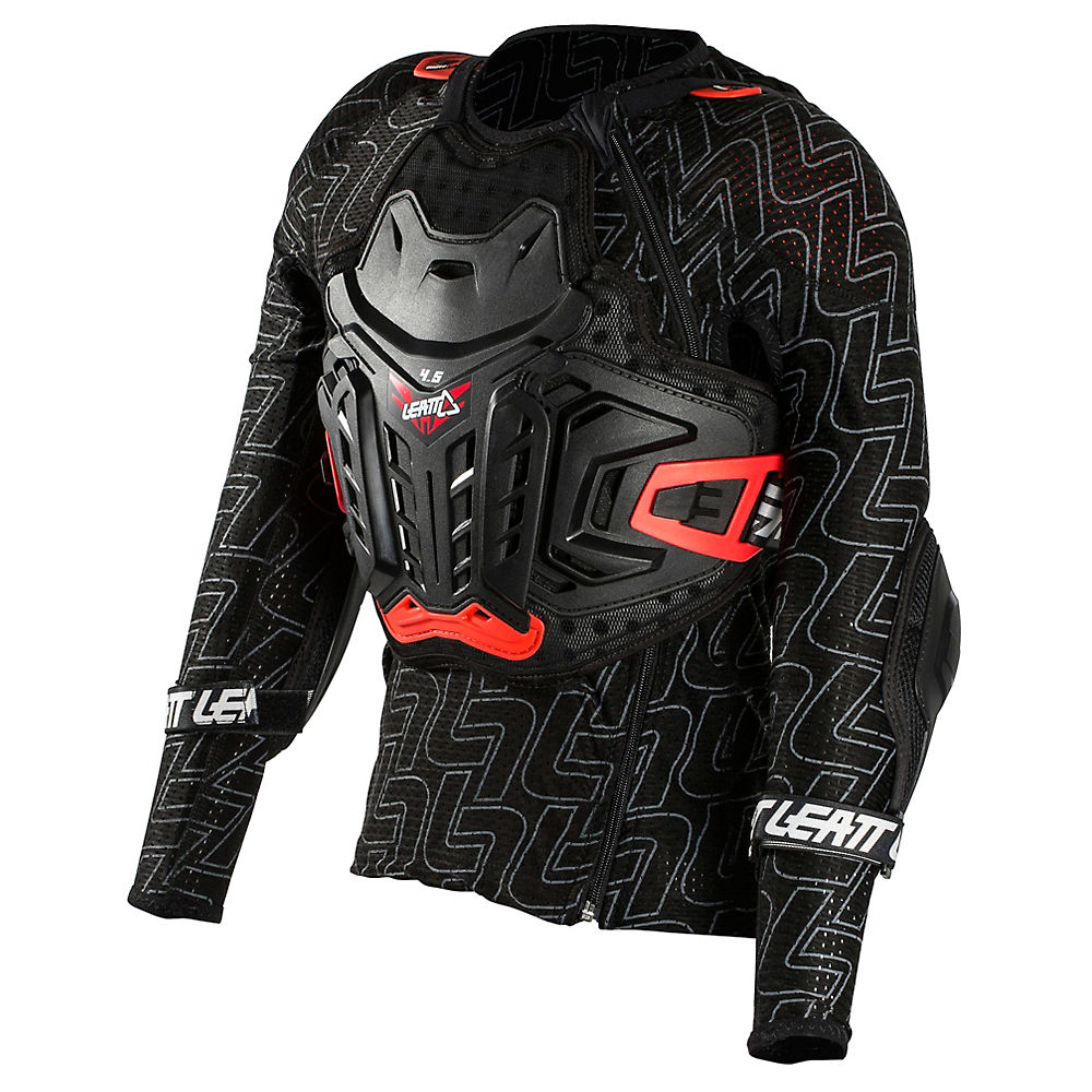 Leatt Junior Body Protector 4.5 - Noir - L/XL/XXL, Noir