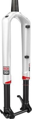 RockShox RS1 ACS Solo Air Forks 2017 - Blanc - 100mm Travel