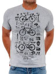 Cycology Bike Maths T-shirt 2018 review