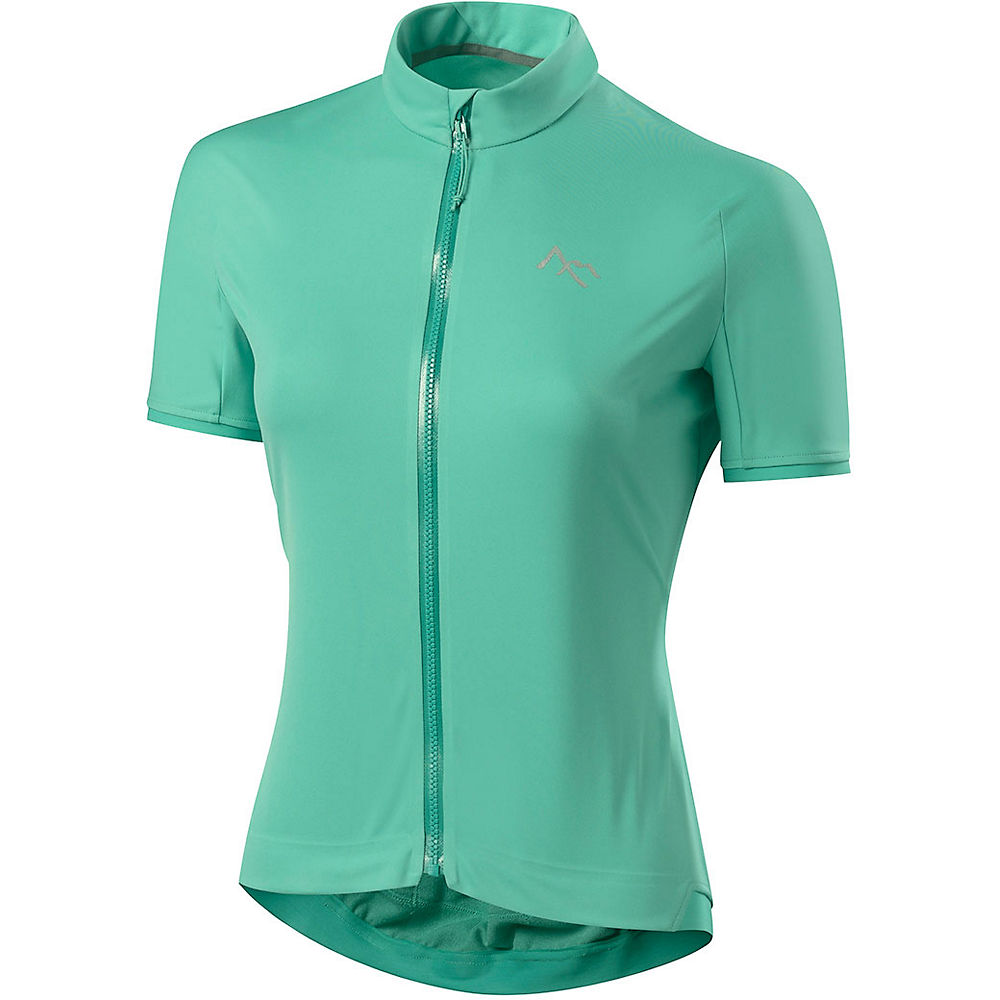 7Mesh Women's Synergy Short Sleeve Jersey - Emeraude