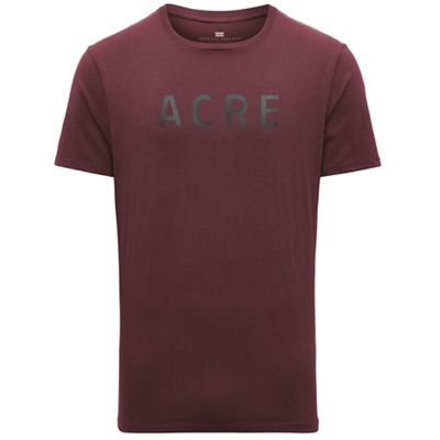 Acre Supply Miror Tee - XL - Burgundy