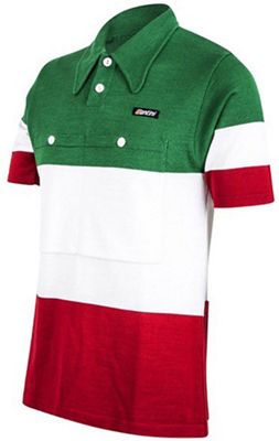 Santini Campione Italia Polo SS Jersey AW17 review