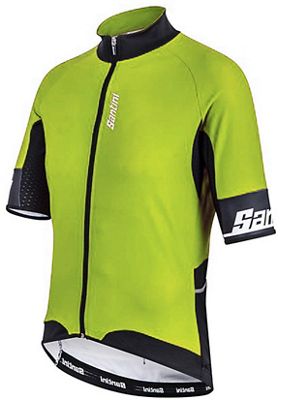 Santini Beta Windstopper Short Sleeve Jersey SS16 review